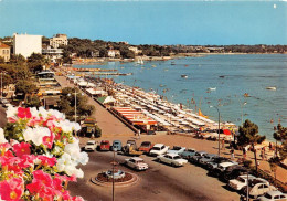 Delcampe - JUAN LES PINS La Promenade Du Soleil 16(scan Recto-verso) MA1000 - Juan-les-Pins