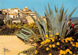 Delcampe - ANTIBES Les Remparts Et La Vieille Ville 7(scan Recto-verso) MA1039 - Antibes - Les Remparts