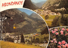 Delcampe - ABONDANCE Altitude 930m 30(scan Recto-verso) MA1038 - Abondance