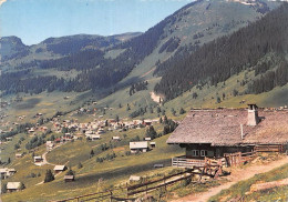 Delcampe - CHATEL Alt 1200 2000 M Vue Generale Et Le Morclan Alt 1990m 29(scan Recto-verso) MA1038 - Châtel