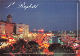Delcampe - SAINT RAPHAEL Le Vieux Port La Nuit 29(scan Recto-verso) MA1037 - Saint-Raphaël