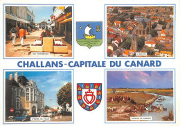 Delcampe - CHALLANS 18(scan Recto-verso) MA1035 - Challans