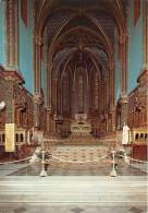 Delcampe - TARASCON Abbaye De Saint Michel De Frigolet Le Choeur De L Eglise Abbatiale 5(scan Recto-verso) MA1034 - Tarascon