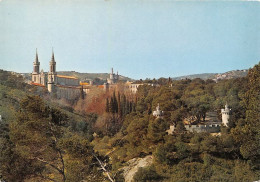Delcampe - TARASCON Abbaye De Saint Michel De Frigolet Vue D Ensemble 6 (scan Recto-verso) MA1034 - Tarascon