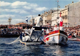 Delcampe - SETE Scene De Joutes Sur Le Canal 20(scan Recto-verso) MA1033 - Sete (Cette)