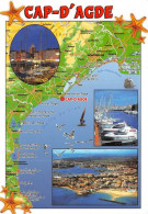 Delcampe - LE CAP D AGDE 29(scan Recto-verso) MA1033 - Agde