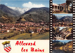 Delcampe - ALLEVARD LES BAINS Vue Generale Etablissement Thermal Vue Generale 15(scan Recto-verso) MA1032 - Allevard
