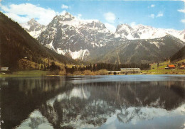 Delcampe - Environs D ALLEVARD LES BAINS Fond De France Et Le Massif Des Sept Laux 11(scan Recto-verso) MA1032 - Allevard