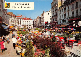 Delcampe - GRENOBLE Place Grenette 14(scan Recto-verso) MA1032 - Grenoble