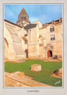 Delcampe - SAINTES Abbaye Aux Dames Entree Et Clocher Roman 10(scan Recto-verso) MA1030 - Saintes