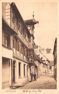 Delcampe - TURCKHEIM Hotel Des Deux Cles 17(scan Recto-verso) MA1027 - Turckheim