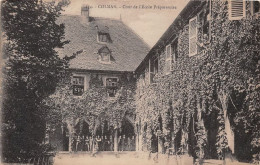 Delcampe - COLMAR Cour De L Ecole Preparatoire 1(scan Recto-verso) MA1027 - Colmar