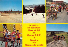 Delcampe - Centre D Accueil Et De Plein Air Pupille De L Enseignement Public MOUTHE 27(scan Recto-verso) MA1025 - Mouthe