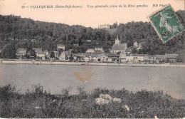 Delcampe - VILLEQUIER Vue Generale Prise De La Rive Gauche 13(scan Recto-verso) MA1024 - Villequier