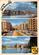 Delcampe - GRENOBLE Telepherique De La Bastille Et Maucherotte Cours De Liberation 25(scan Recto-verso) MA1023 - Grenoble