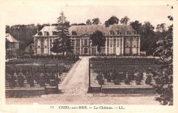 Delcampe - CRIEL SUR MER Le Chateau 12(scan Recto-verso) MA1022 - Criel Sur Mer