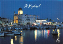 Delcampe - SAINT RAPHAEL By Night 12(scan Recto-verso) MA1021 - Saint-Raphaël