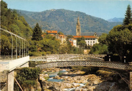 Delcampe - VALS LES BAINS Les Ponts Sur La Volane 4(scan Recto-verso) MA1057 - Vals Les Bains
