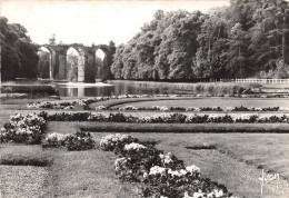 Delcampe - MAINTENON Le Parterre La Piece D Eau L Aqueduc XVIIe S Vus Du Chateau 18(scan Recto-verso) MA1054 - Maintenon