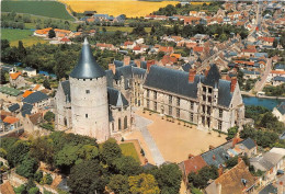 Delcampe - CHATEAUDUN Le Chateau Au Prmeier Plan Le Donjon XIIe Siecle Puis L Aile Dunois 19(scan Recto-verso) MA1054 - Chateaudun