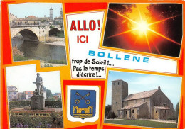 Delcampe - BOLLENE 14(scan Recto-verso) MA1052 - Bollene