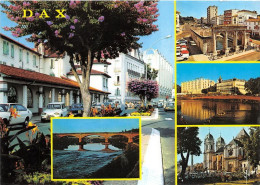 Delcampe - DAX Ville Thermale L Adour Et Les 2 Ponts La Fontaine 2(scan Recto-verso) MA1050 - Dax