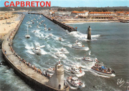 Delcampe - CAPBRETON Sortie En Mer L Estacade Et La Nouvelle Jetee 20(scan Recto-verso) MA1050 - Capbreton
