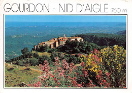 Delcampe - GOURDON Nid D Aigle 760m Village Perche 6(scan Recto-verso) MA1044 - Gourdon