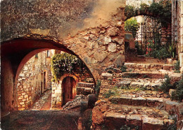 Delcampe - EZE Vieille Rue Voutee 3(scan Recto-verso) MA1044 - Eze