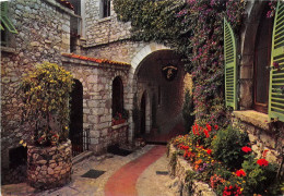 Delcampe - EZE VILLAGE 427m D Altitude A 10 Km De Nice 4(scan Recto-verso) MA1043 - Eze