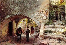 Delcampe - EZE VILLAGE La Voute Et L Ancienne Chapelle Des Penitents Blancs 3(scan Recto-verso) MA1043 - Eze