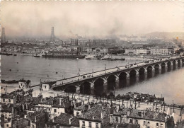 Delcampe - BORDEAUX Vue Generale Et Le Pont De Pierre 7(scan Recto-verso) MA1042 - Bordeaux