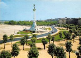 Delcampe - BORDEAUX Place Des Quinconces Et Le Monument Aux Girondins 5(scan Recto-verso) MA1042 - Bordeaux