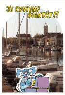Delcampe - MARSEILLAN VILLAGE Le Port 17(scan Recto-verso) MA1041 - Marseillan