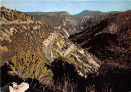 Delcampe - LODEVE Route Des Gorges De La Vis Pres Du Cirque De Navacelles 5(scan Recto-verso) MA1041 - Lodeve