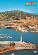 Delcampe - SETE Vue Aerienne 15(scan Recto-verso) MA1040 - Sete (Cette)