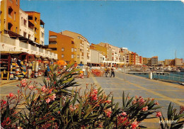 Delcampe - CAP D AGDE Les Quais 4(scan Recto-verso) MA1041 - Agde