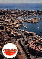 Delcampe - LE CAP D AGDE Vue D ENSEMBLE DE LA STATION 2(scan Recto-verso) MA1041 - Agde