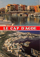 Delcampe - LE CAP D AGDE Littoral Languedocien 26(scan Recto-verso) MA1041 - Agde
