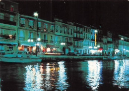 Delcampe - SETE Le Canal La Nuit 14(scan Recto-verso) MA1040 - Sete (Cette)
