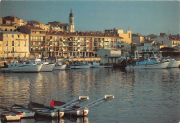 Delcampe - SETE Le Vieux Bassin Les Quais Et L Eglise Saint Louis 10(scan Recto-verso) MA1040 - Sete (Cette)