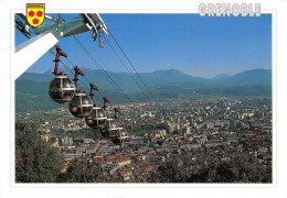 Delcampe - GRENOBLE Vue Generale Depuis La Bastille 16(scan Recto-verso) MA1078 - Grenoble