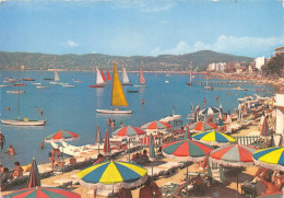 Delcampe - JUAN LES PINS Une Plage Au Fond GOLFE DE JUAN 21(scan Recto-verso) MA1076 - Juan-les-Pins