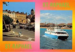 Delcampe - ST RAPHAEL 4(scan Recto-verso) MA1075 - Saint-Raphaël