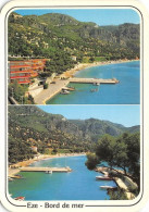 Delcampe - EZE BORD DE MER Vue Generale Le Port 28(scan Recto-verso) MA1074 - Eze