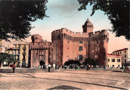 Delcampe - PERPIGNAN Le Castillet Et La Place De La Victoire 6(scan Recto-verso) MA1073 - Perpignan