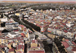 Delcampe - PERPIGNAN Vue Aerienne Place Arago Le Palmarium 8(scan Recto-verso) MA1073 - Perpignan