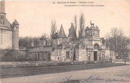 Delcampe - Environs De DREUX Chateau D Anet Fut Construit Au XVIe Siecle 5(scan Recto-verso) MA1071 - Dreux