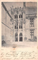 Delcampe - CHATEAUDUN Le Chateau Vue Interieure 1(scan Recto-verso) MA1071 - Chateaudun