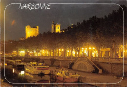 Delcampe - NARBONNE Les Bords De La Robine 18(scan Recto-verso) MA1068 - Narbonne